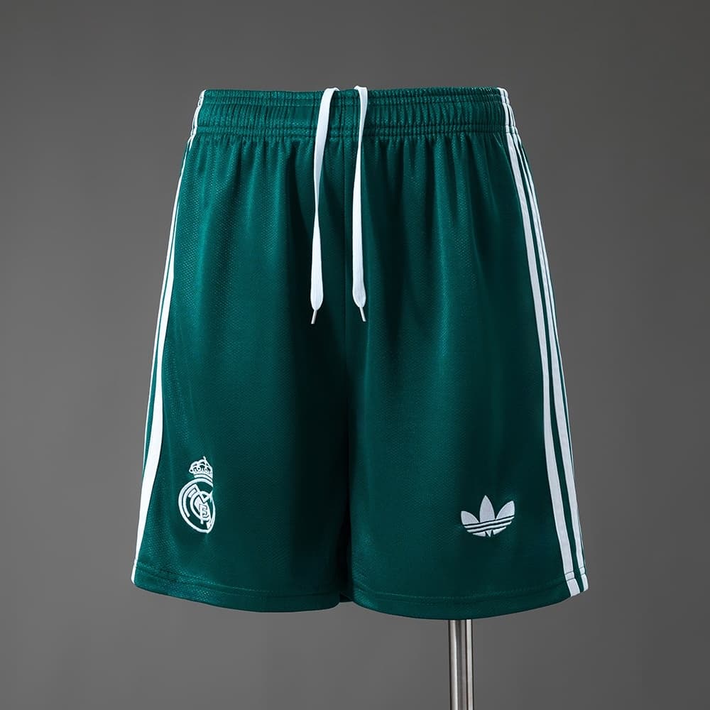 Calções Secundários Real Madrid 26/27