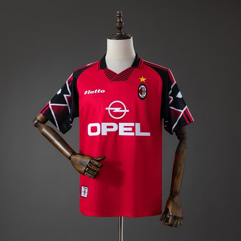 Camisola AC Milan 97/98 Edição Especial