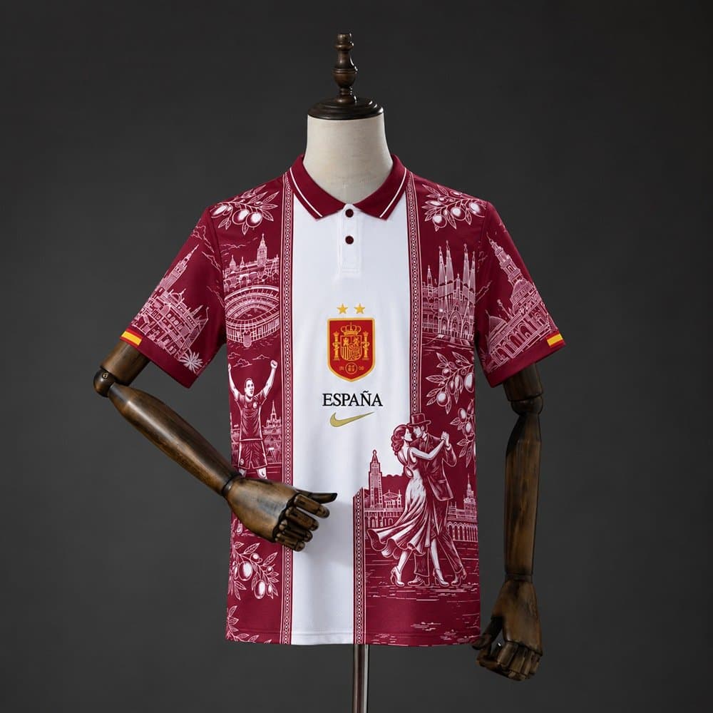Camisola Espanha 2026 Edição Especial