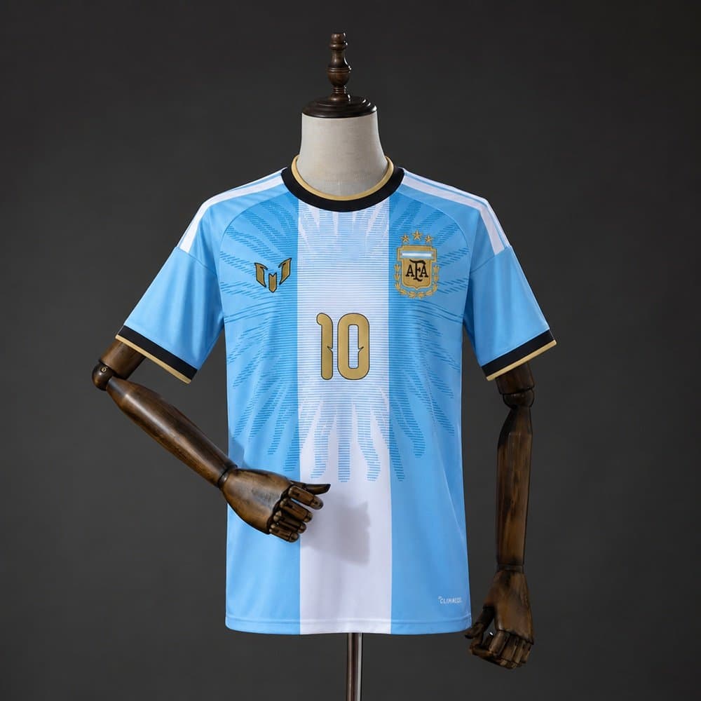 Camisola Especial Argentina 2026 Messi 10