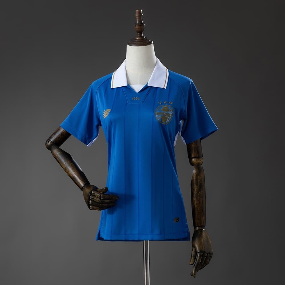 Camisola Feminina Terciária Grêmio 2026