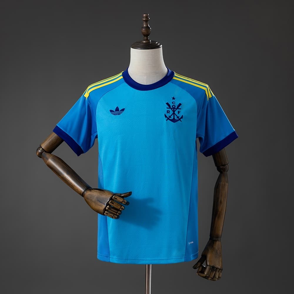 Camisola Flamengo 2026 Edição Especial Azul