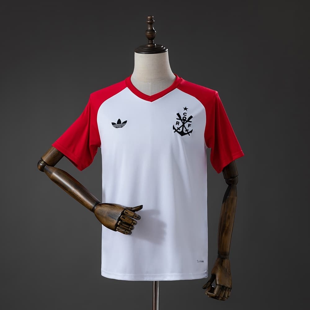 Camisola Flamengo 2026 Edição Especial Branca