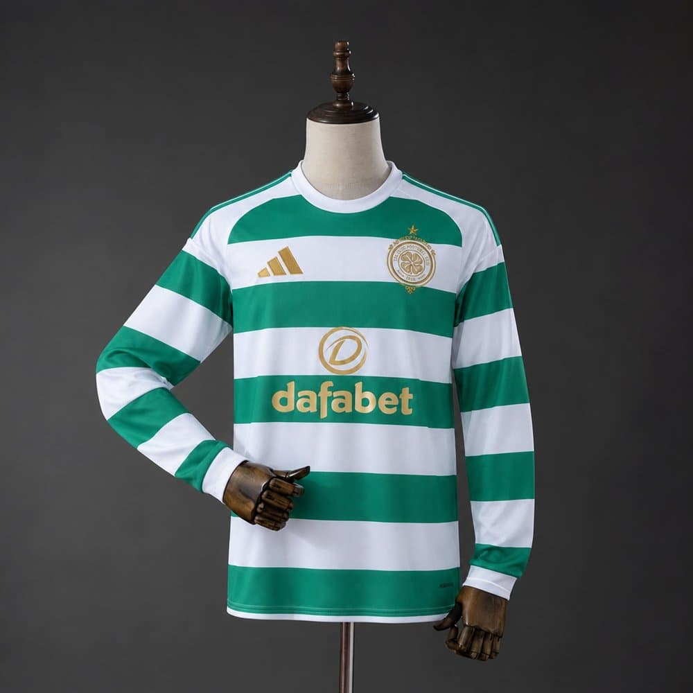 Camisola Manga Comprida Principal Celtic 26/27