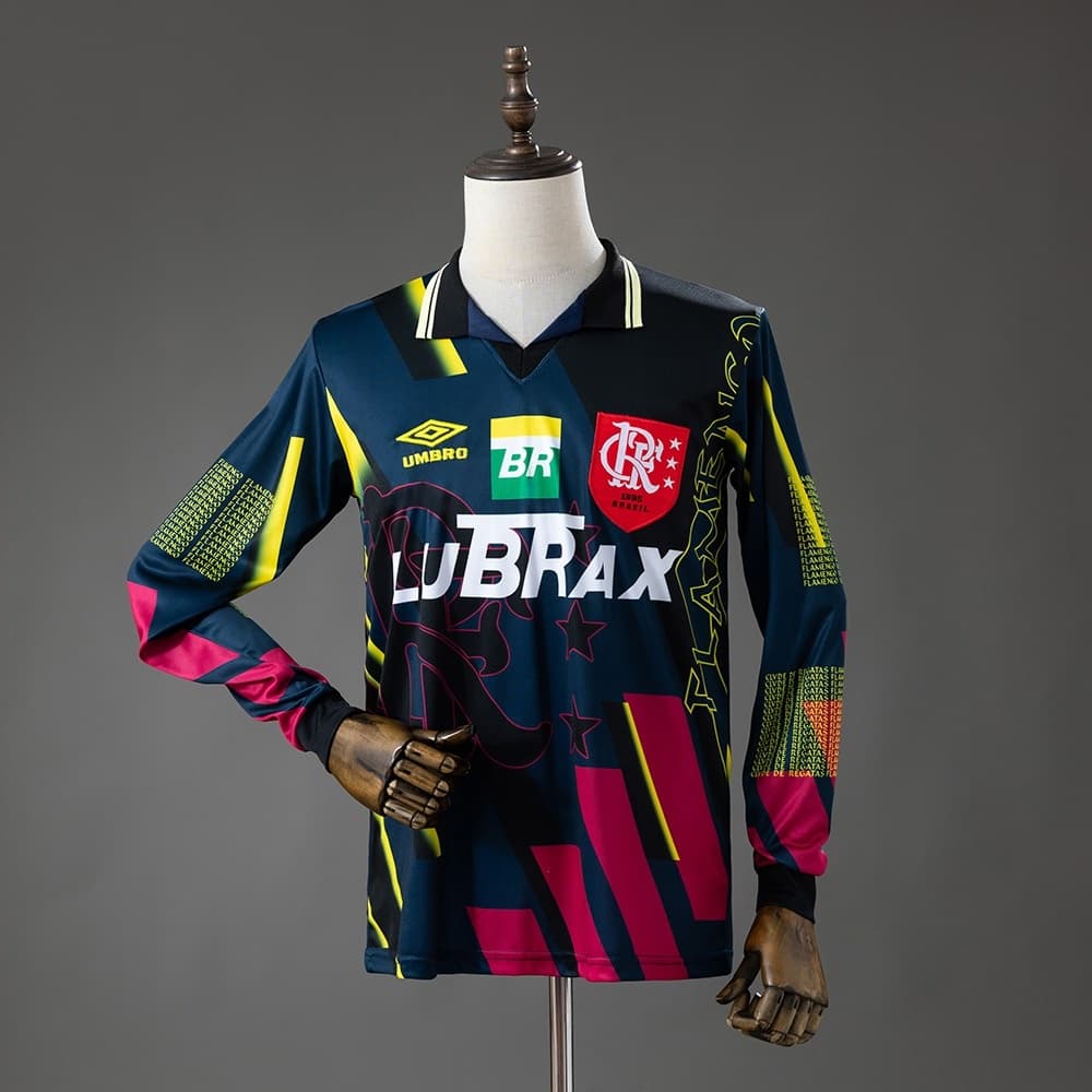 Camisola Manga Comprida Principal Guarda-Redes Flamengo 1997
