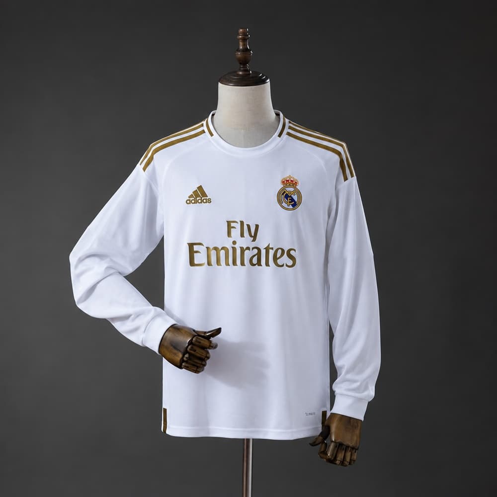 Camisola Manga Comprida Principal Real Madrid 19/20