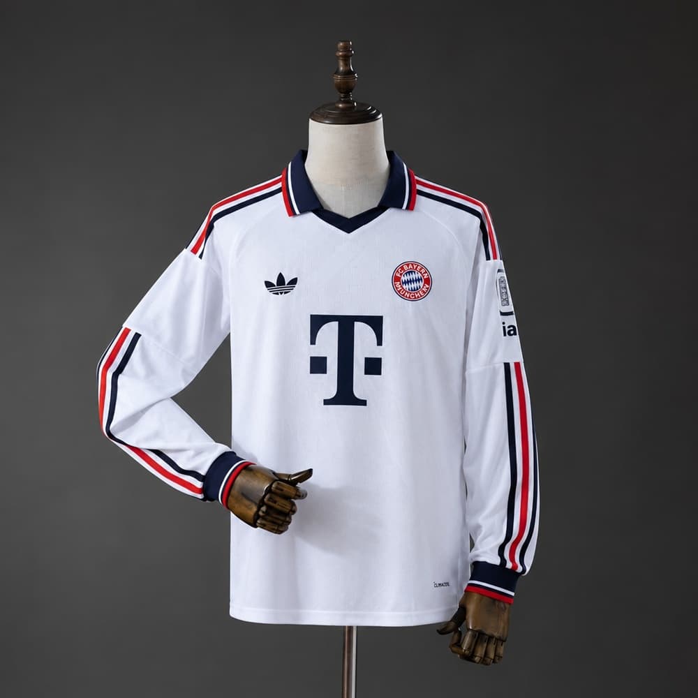 Camisola Manga Comprida Secundária Bayern Munique 26/27 Edição Especial Concept
