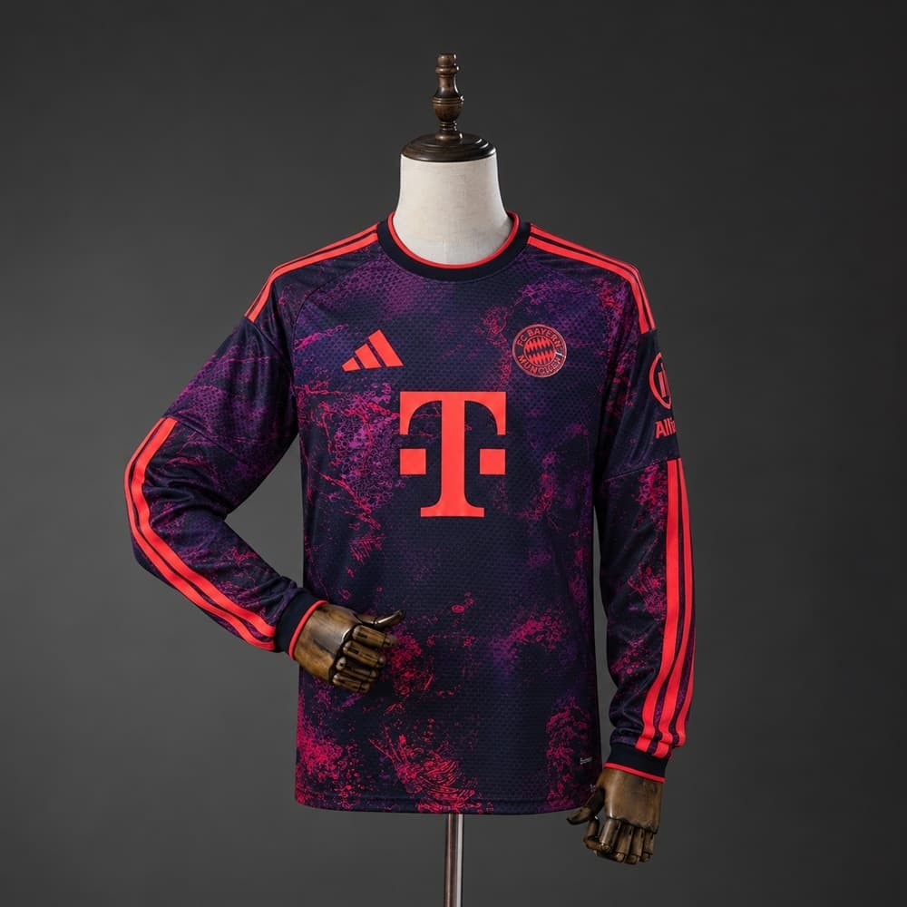 Camisola Manga Comprida Terciária Bayern Munique 26/27