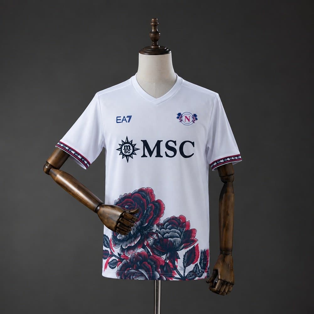 Camisola Napoli 26/27 Edição Conceito