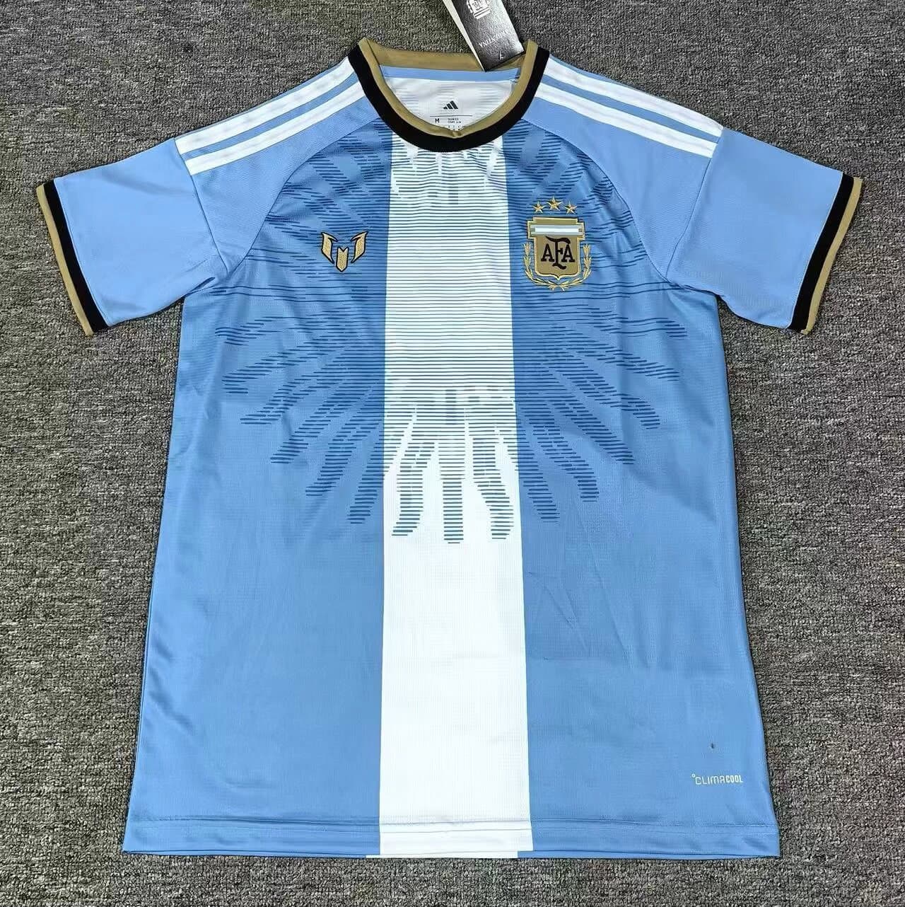 Camisola Principal Argentina 26/27 Edição Comemorativa