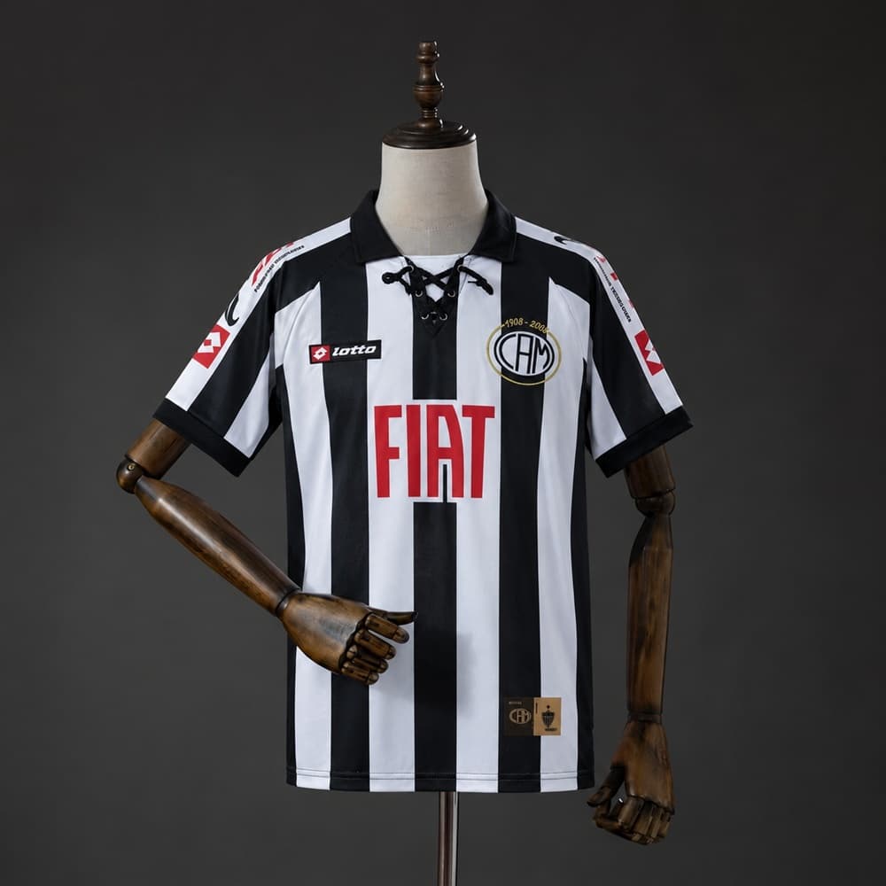Camisola Principal Atlético Mineiro 2008 Edição Especial Centenário