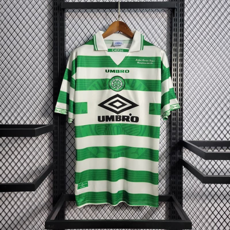 Camisola Principal Celtic 98/99