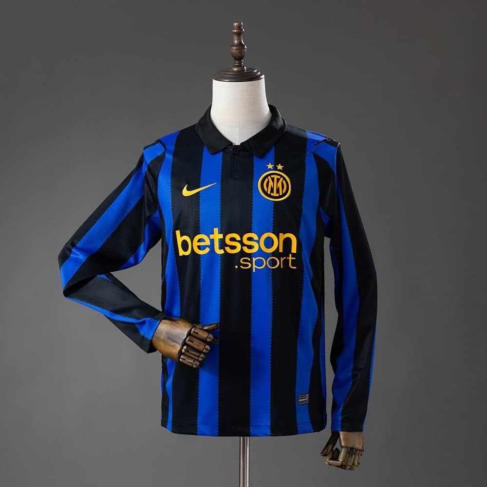 Camisola Manga Comprida Principal Inter de Milão 26/27