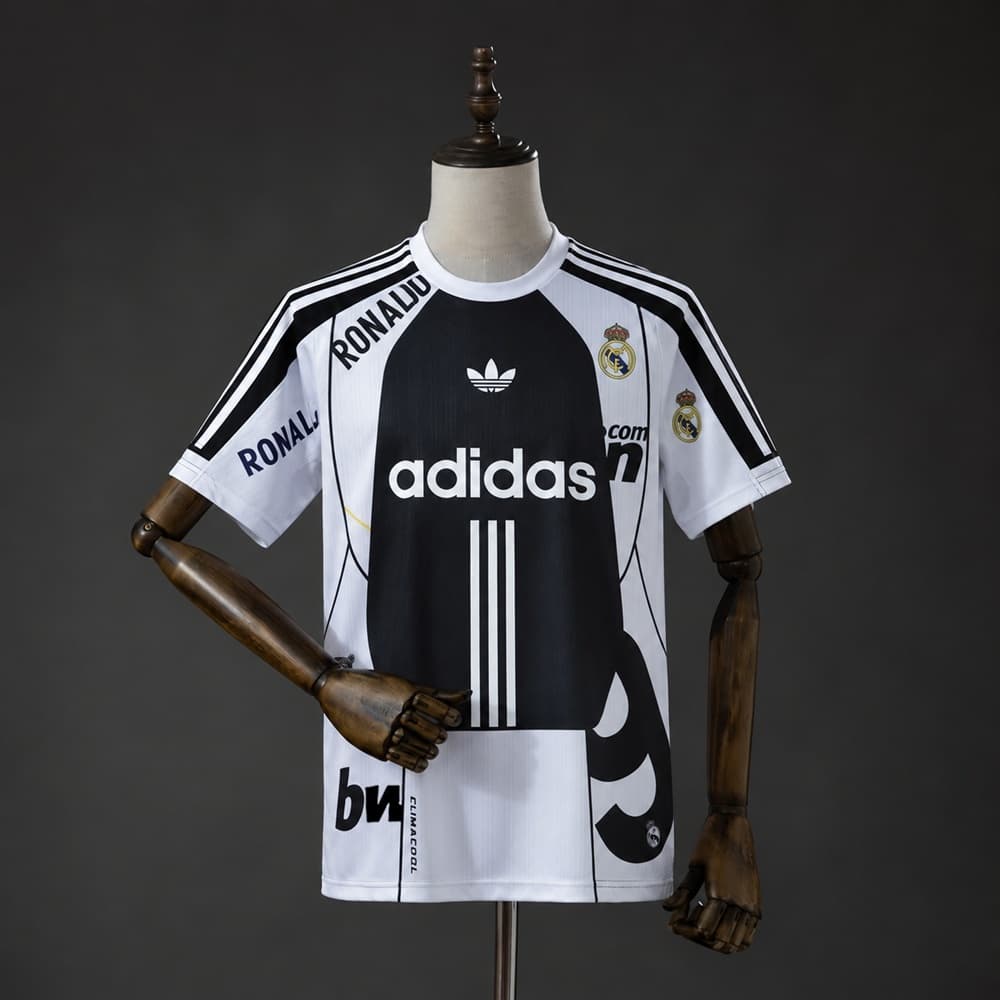 Camisola Real Madrid 26/27 Edição Especial Concept Preta