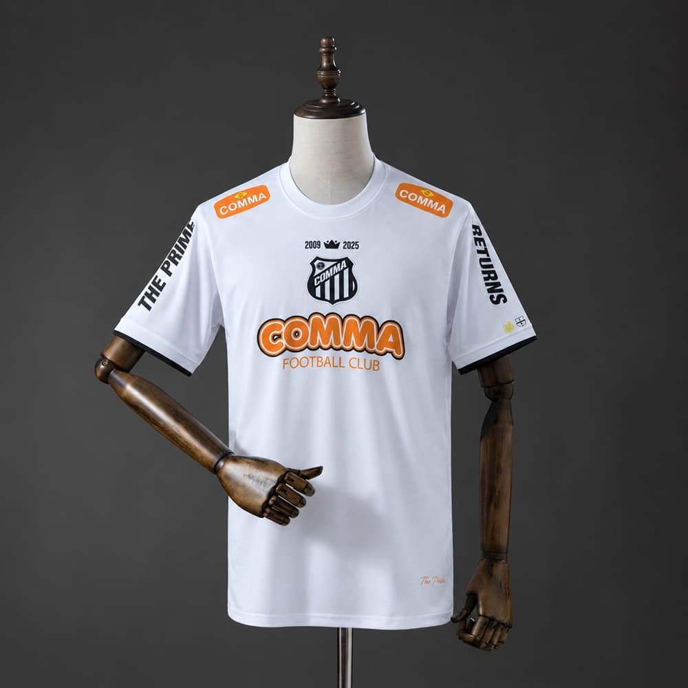 Camisola Santos Edição Especial Comma Concept