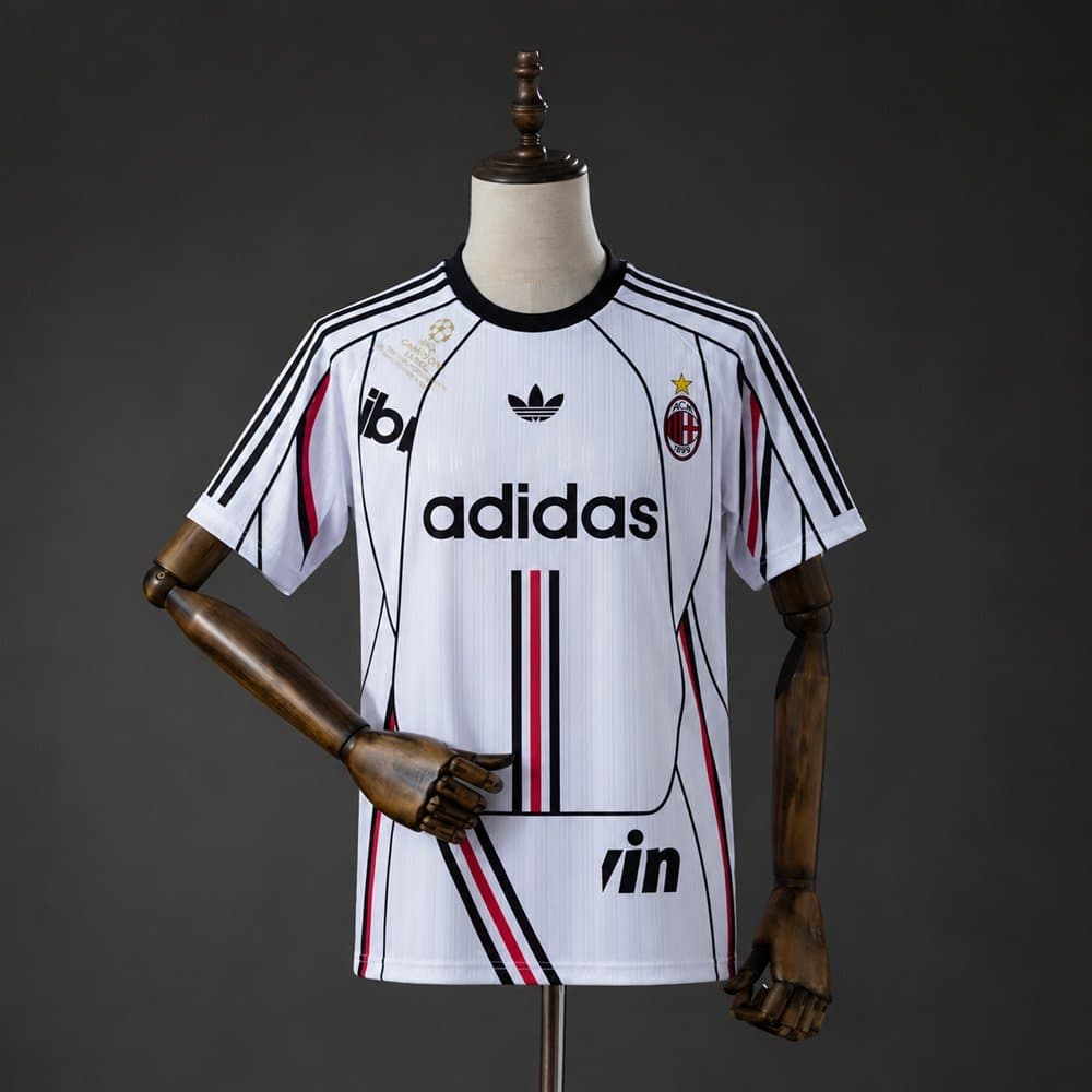 Camisola Secundária AC Milan 06/07 Edição Especial