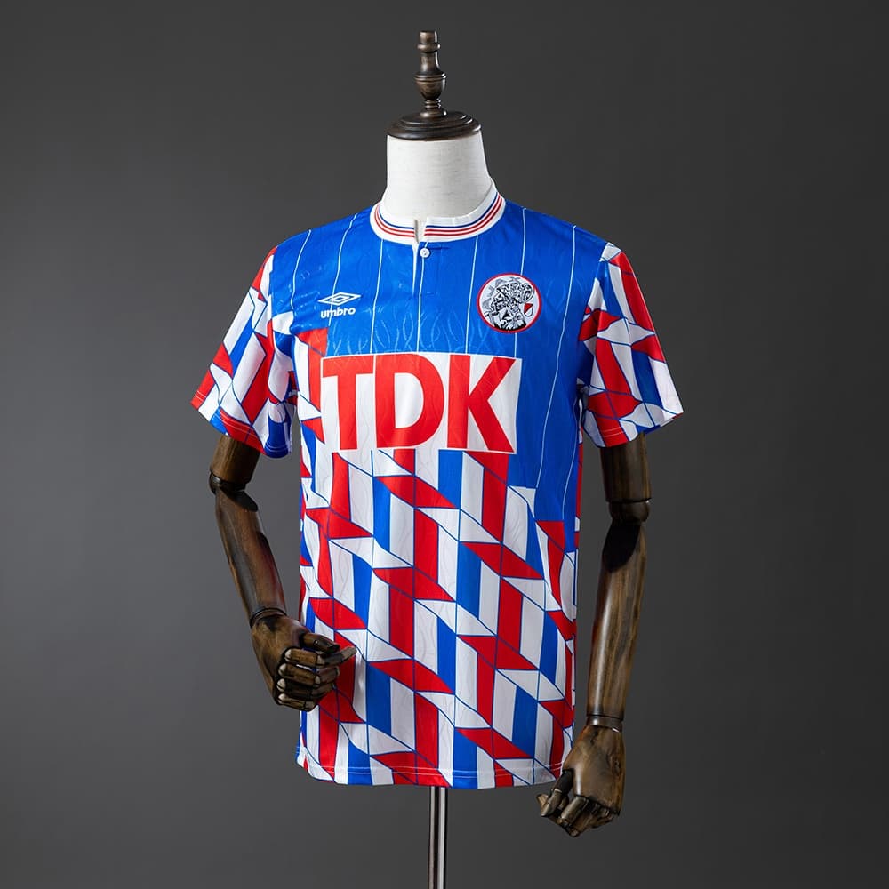 Camisola Secundária Ajax 89/90