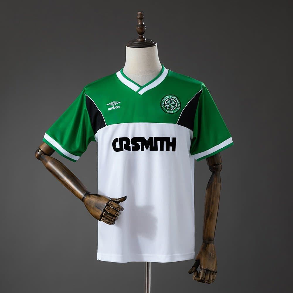 Camisola Secundária Celtic FC 85/86