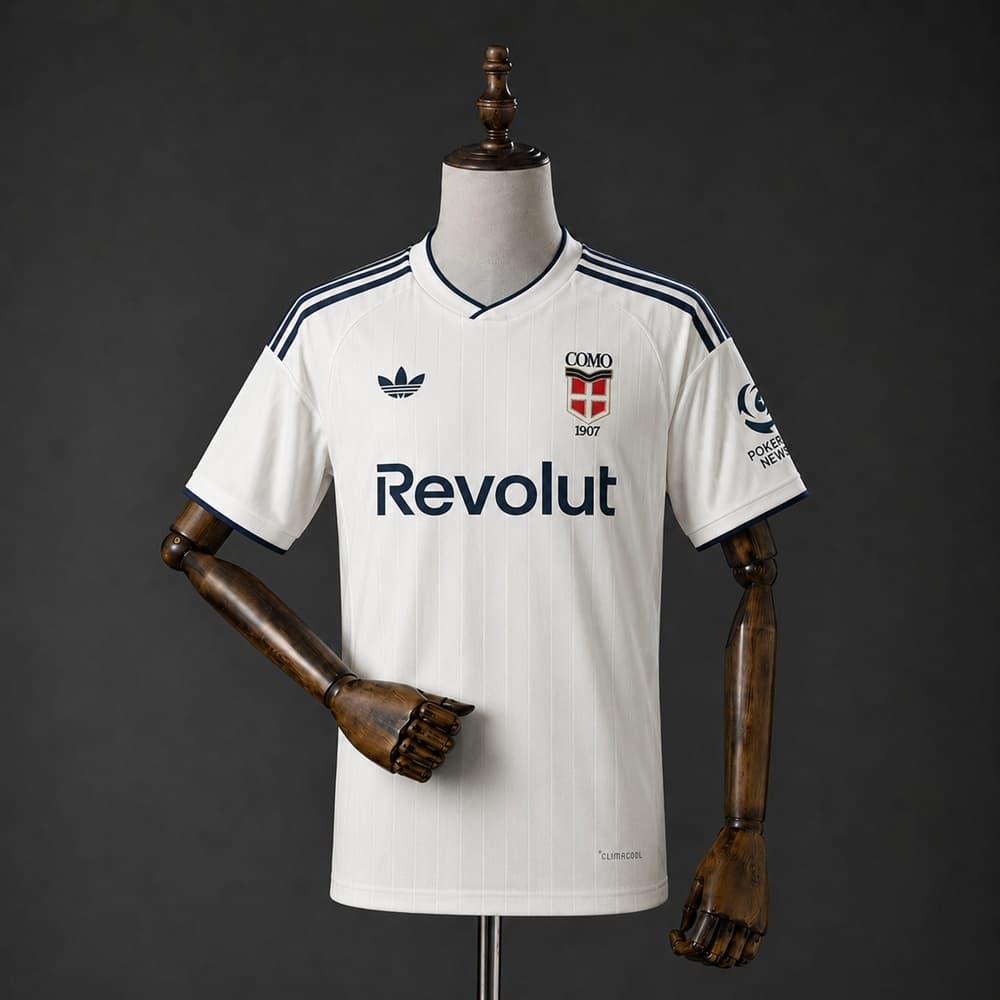 Camisola Secundária Como 26/27 Edição Especial Concept