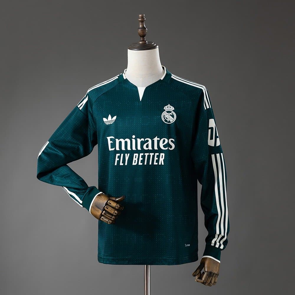 Camisola Manga Comprida Secundária Real Madrid 26/27