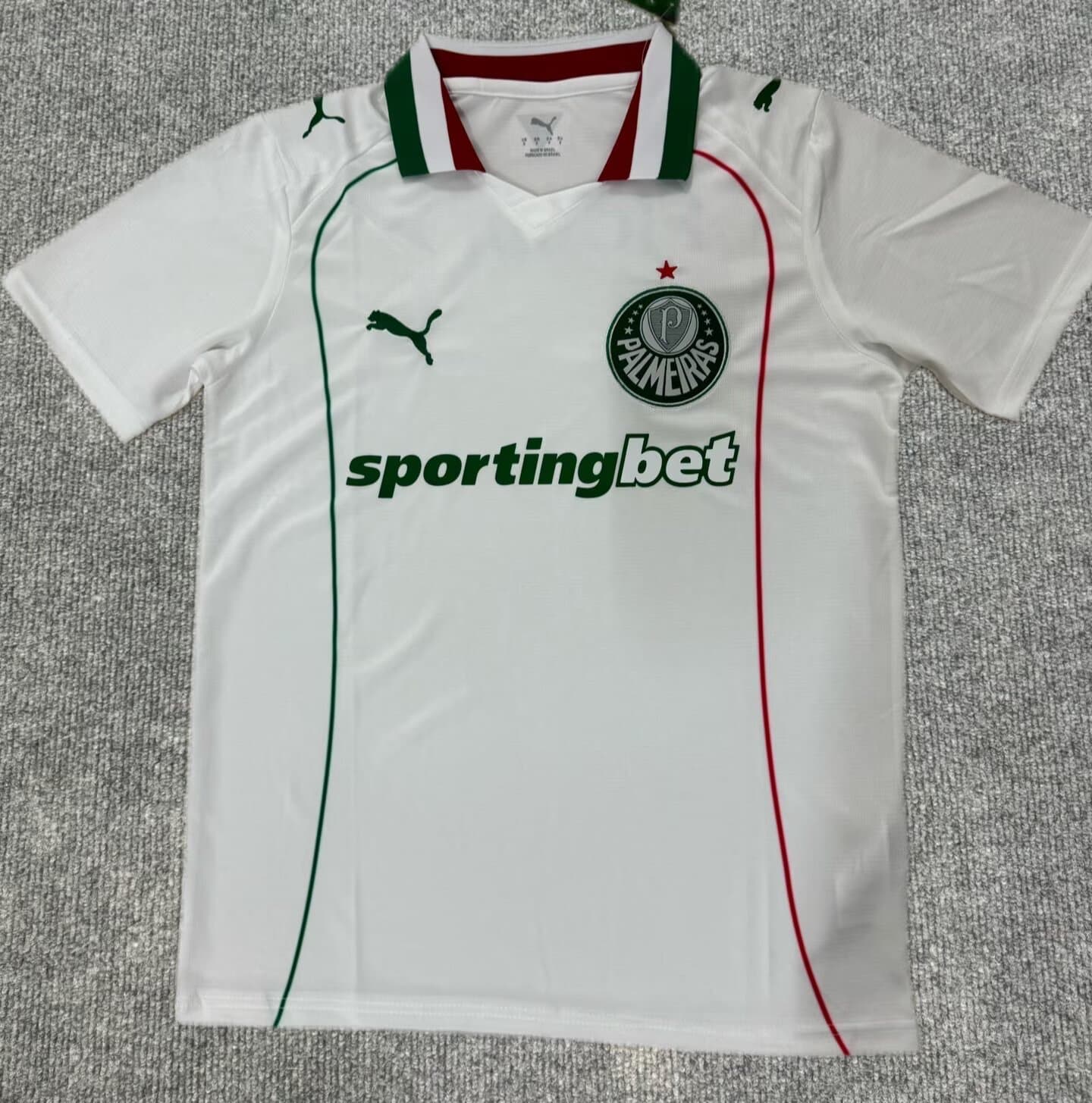 Camisola Secundária Palmeiras 26/27