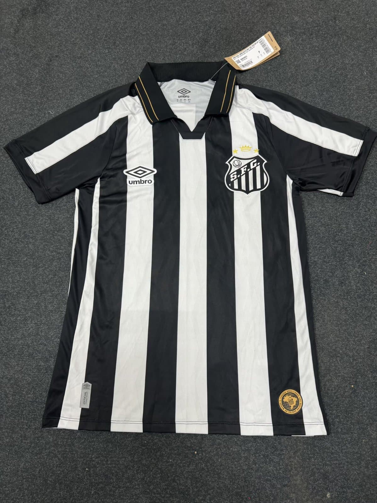 Camisola Secundária Santos FC 26/27