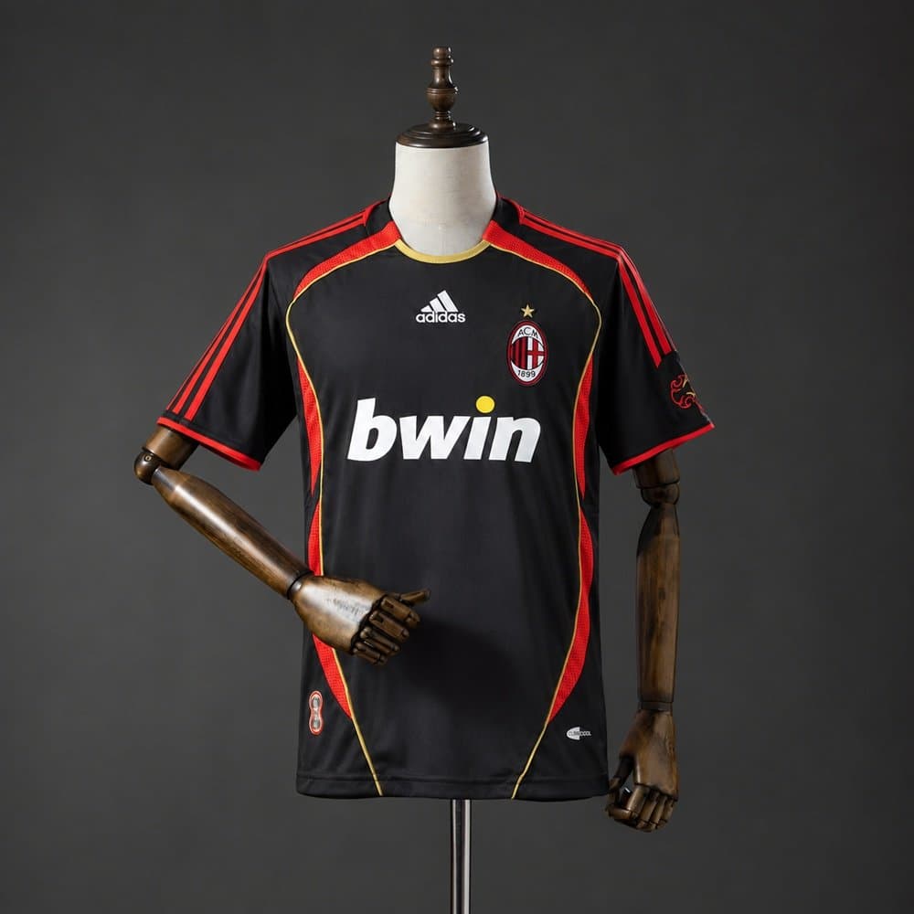 Camisola Terciária AC Milan 06/07