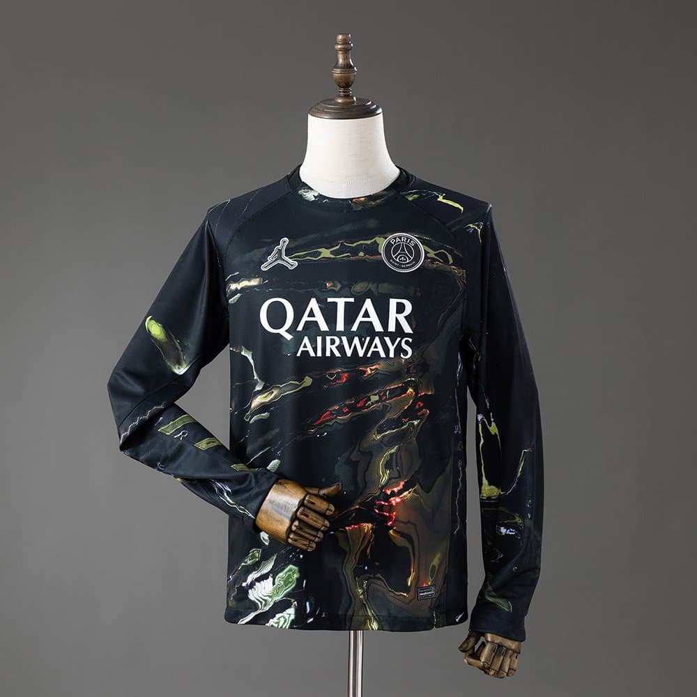 Camisola Manga Comprida Terciária Paris Saint-Germain 25/26 Edição Especial