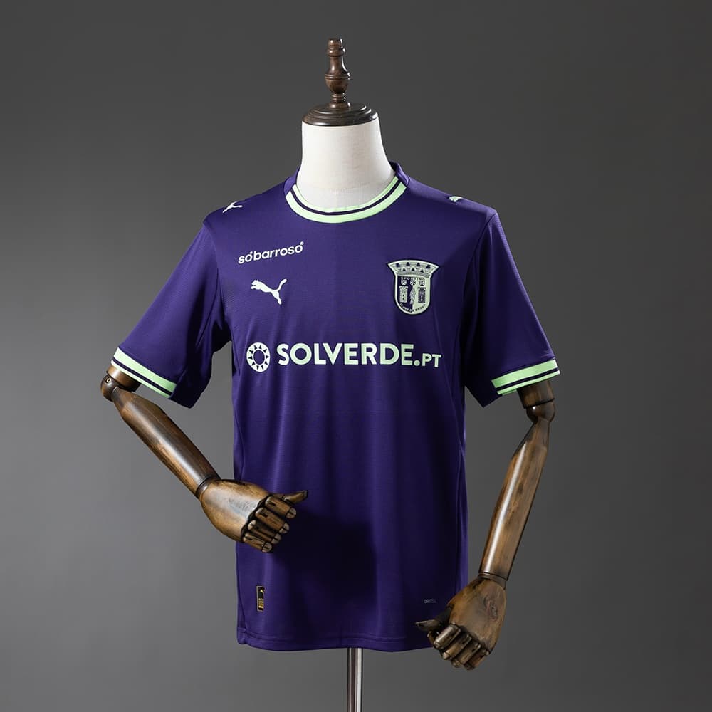 Camisola Terciária SC Braga 25/26