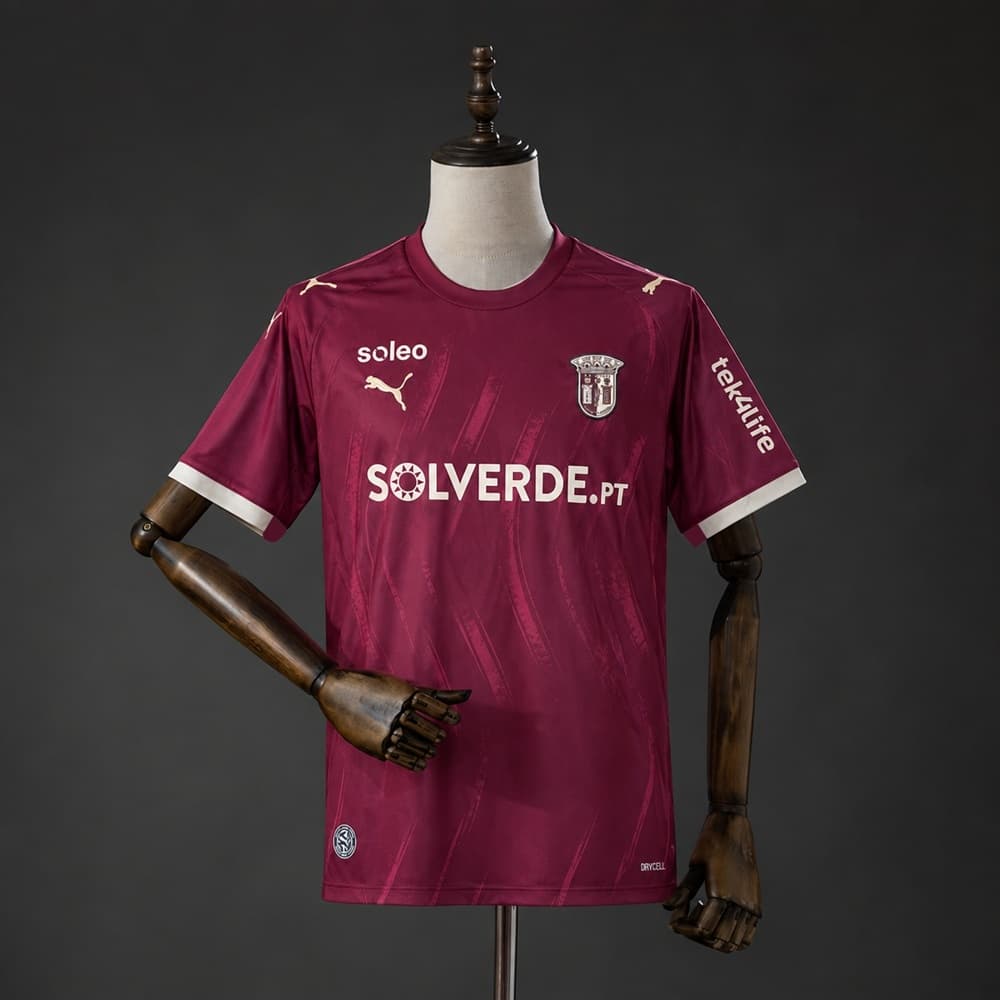 Camisola Terciária SC Braga 26/27