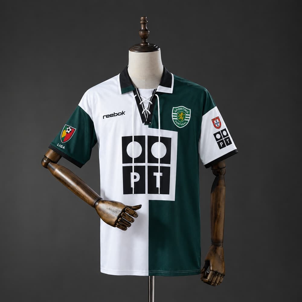 Camisola Terciária Sporting CP 02/03