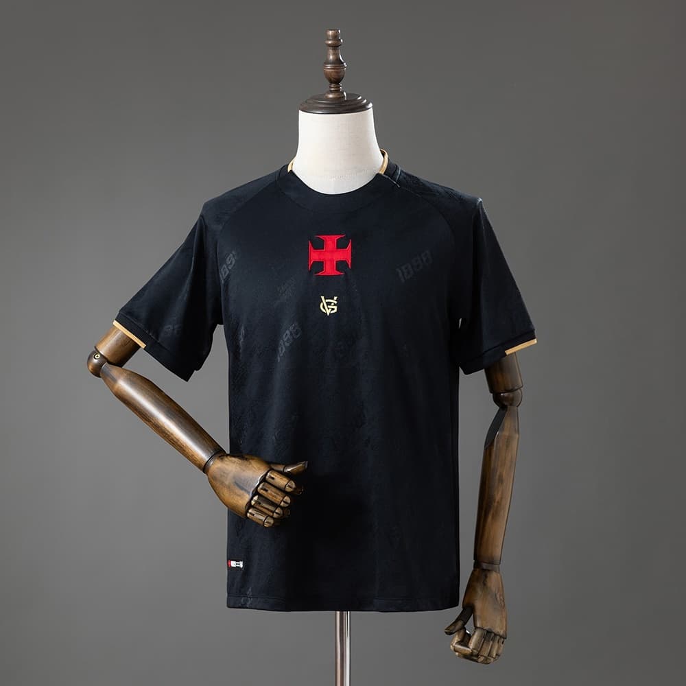 Camisola Vasco da Gama 2026 Edição Especial Preta