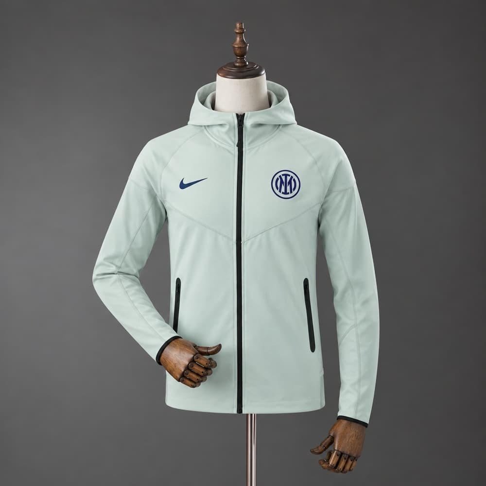 Casaco Inter de Milão 25/26 Verde Água