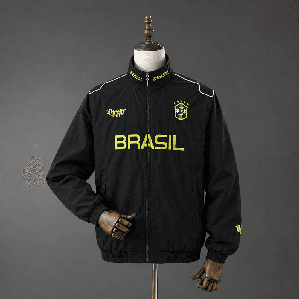Casaco Treino Brasil 2026 DCRB 9 Preto