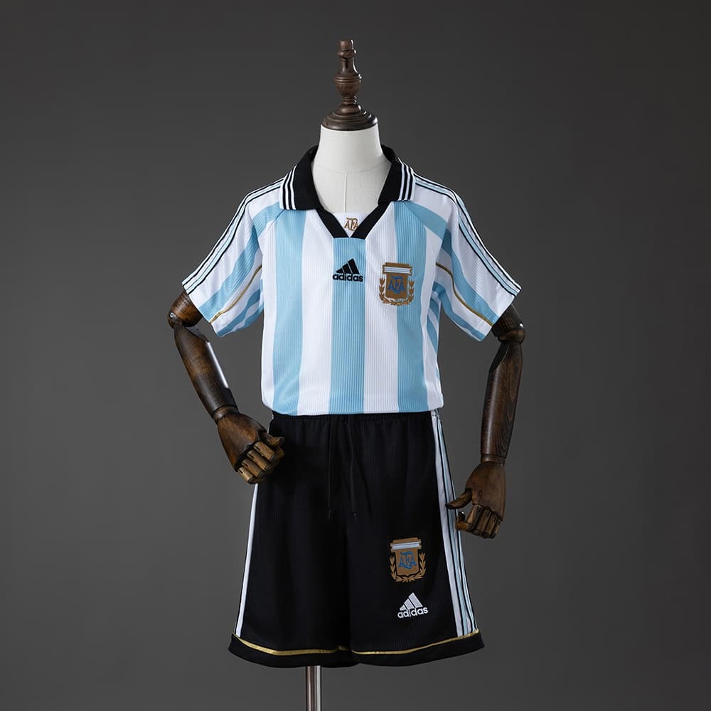 Kit Infantil Principal Argentina 1998