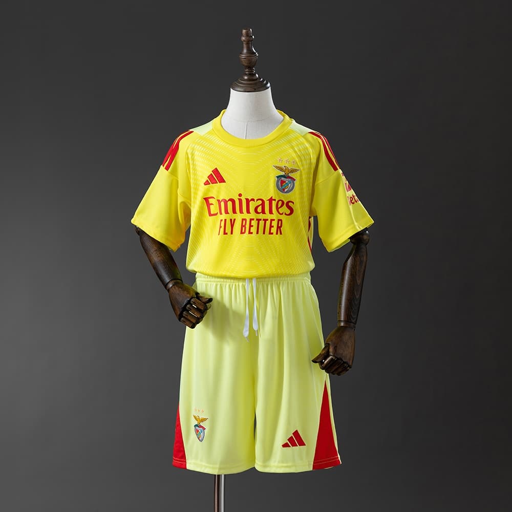 Kit Infantil Principal Guarda-Redes SL Benfica 25/26