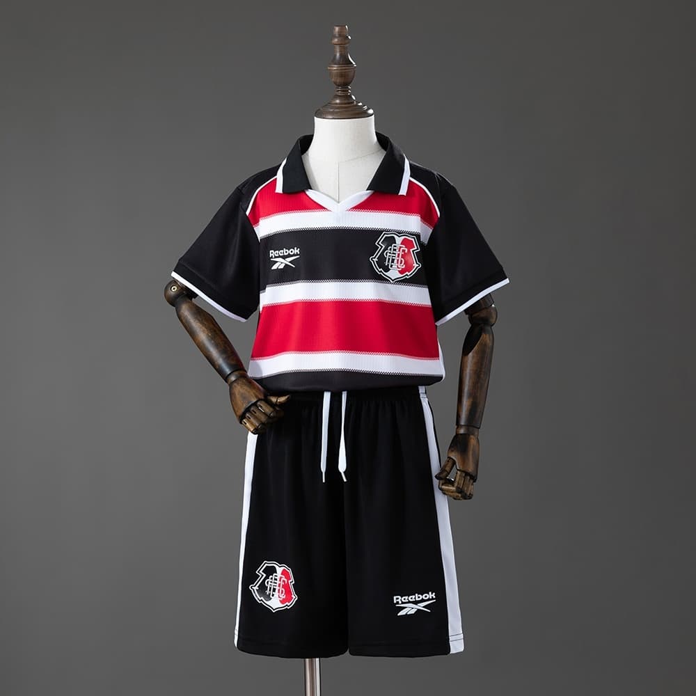 Kit Infantil Principal Santa Cruz 2026