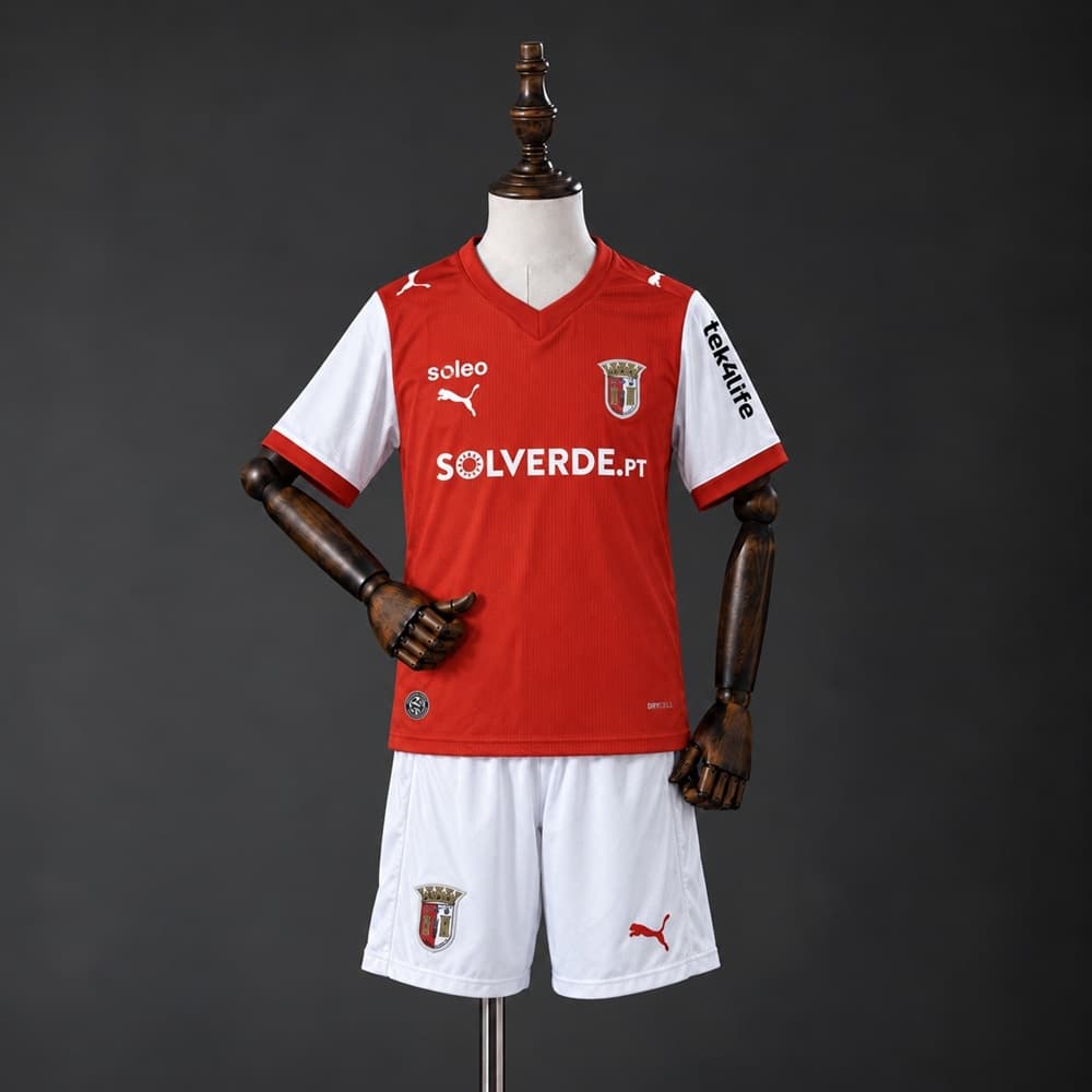 Kit Infantil Principal SC Braga 26/27