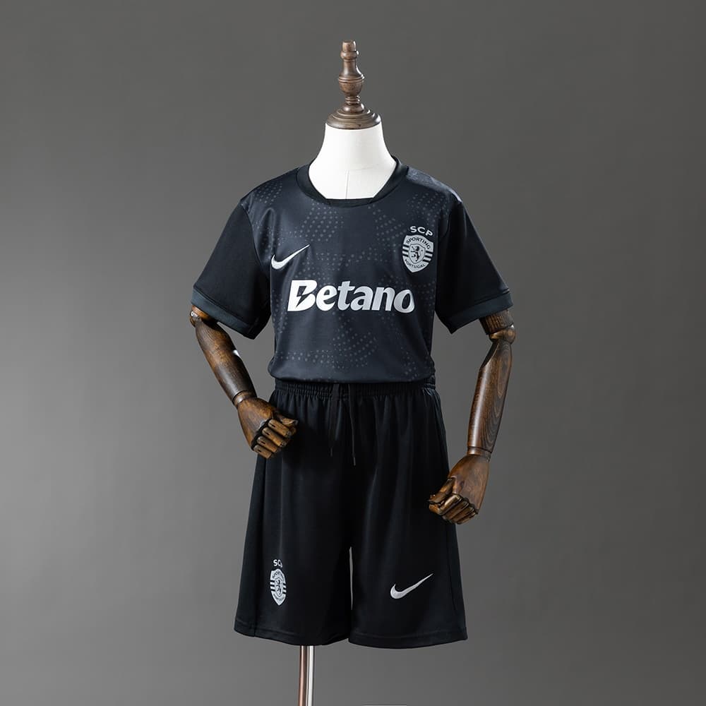 Kit Infantil Secundário Sporting CP 25/26