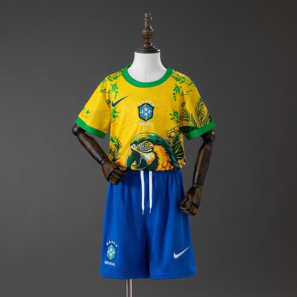 Kit Infantil Seleção Brasil 26/27 Edição Especial