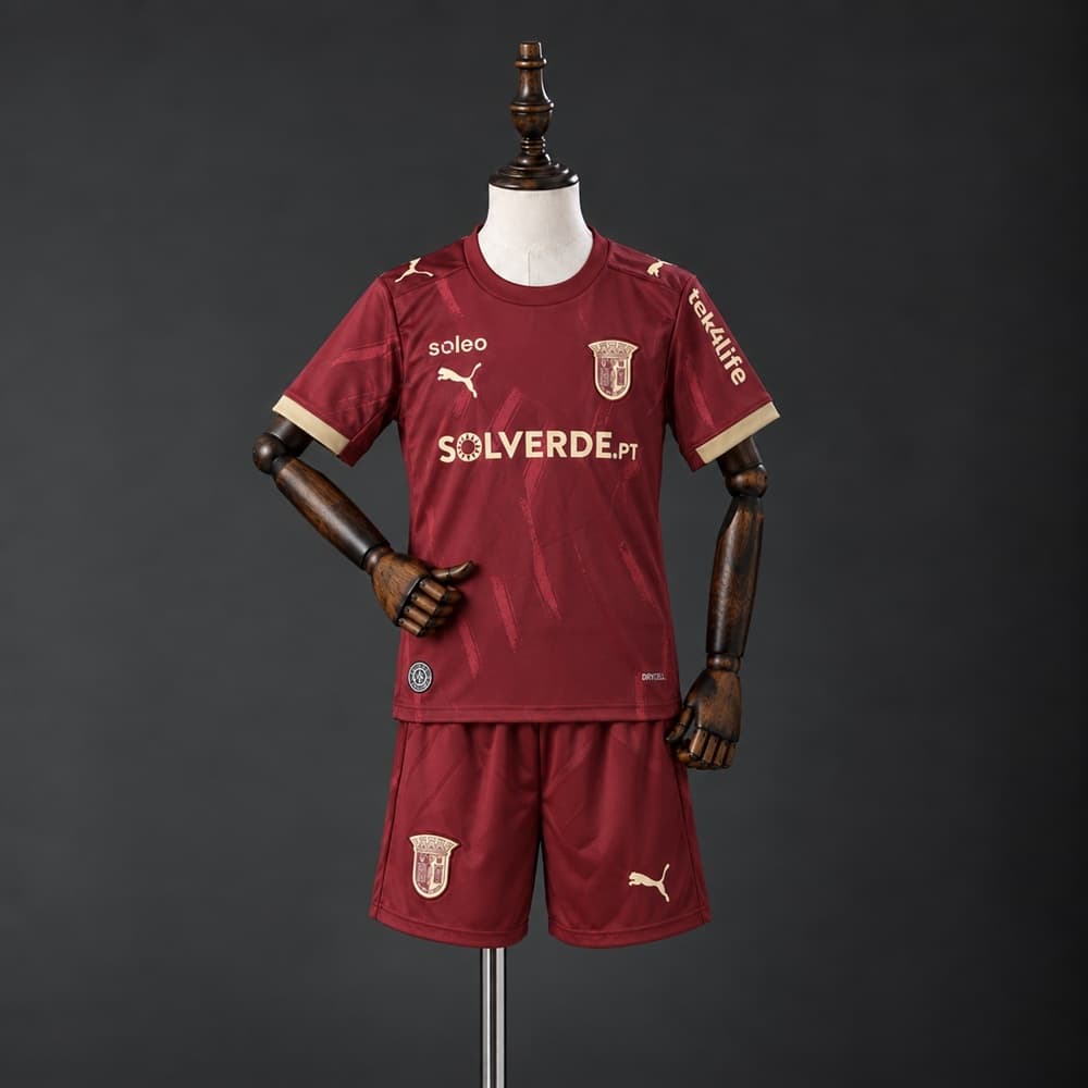 Kit Infantil Terciário SC Braga 26/27
