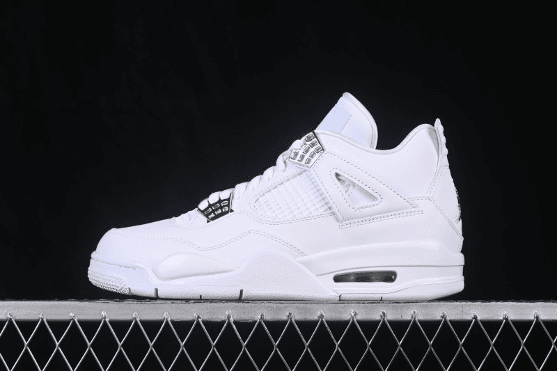 Sapatilhas Air Jordan 4 Retro Pure Money White